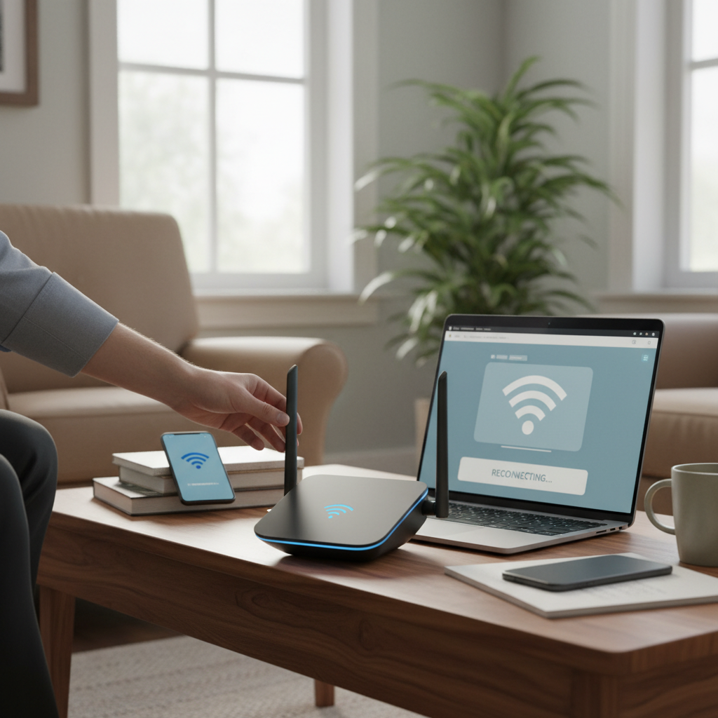My Wi-Fi Keeps Crashing! A Practical Guide to Reconnecting and Staying Connected in 2026